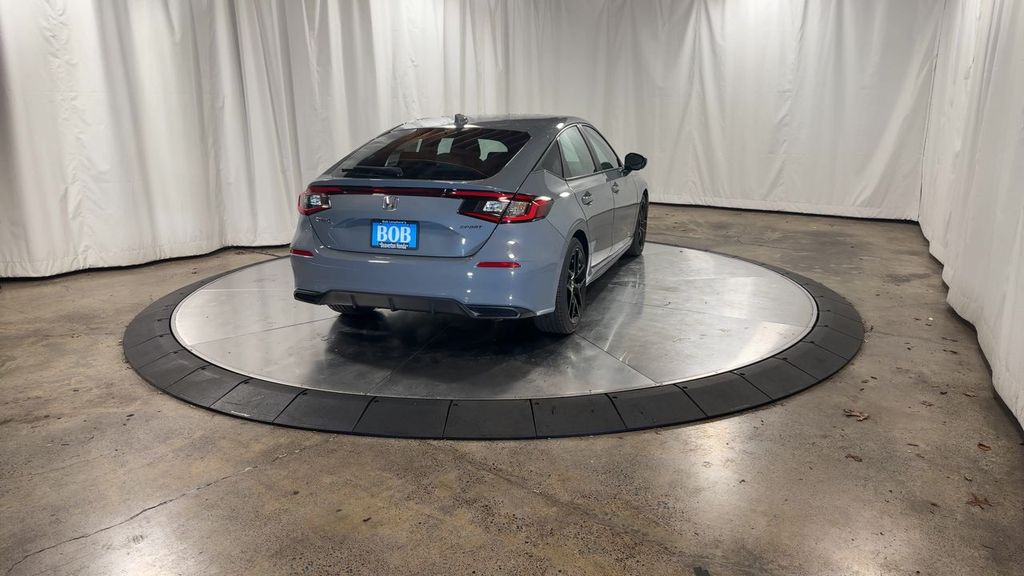 new 2025 Honda Civic car, priced at $29,055