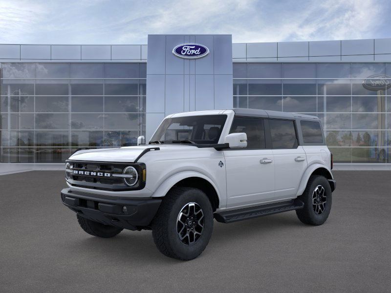 new 2025 Ford Bronco car, priced at $55,720