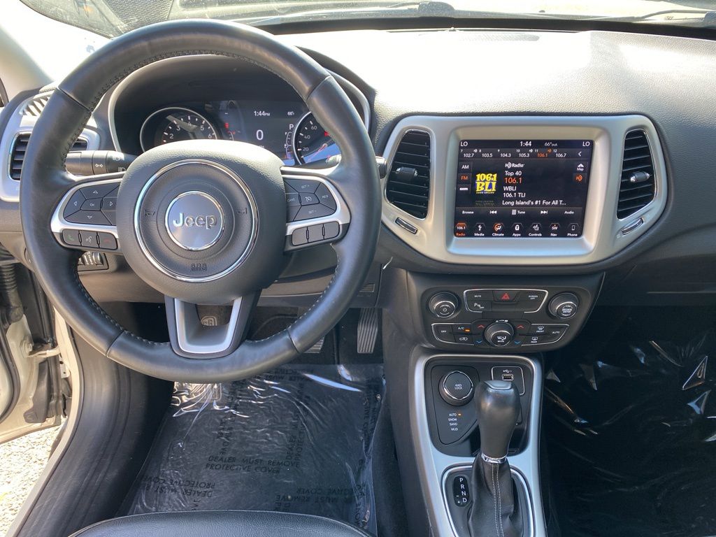 used 2019 Jeep Compass car, priced at $14,595