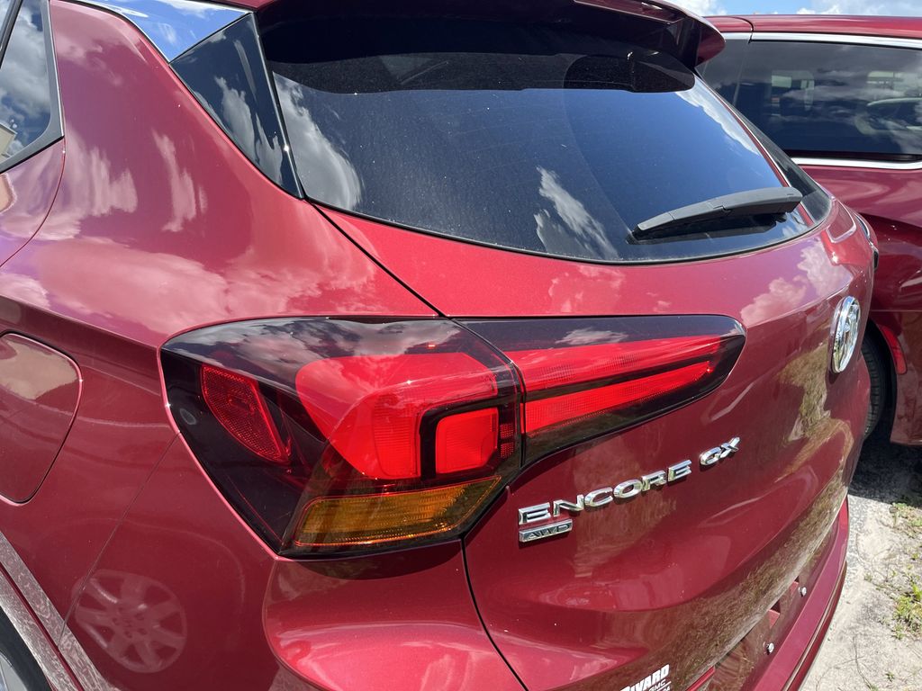 used 2023 Buick Encore GX car, priced at $22,491