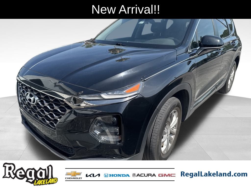 used 2019 Hyundai Santa Fe car, priced at $16,991
