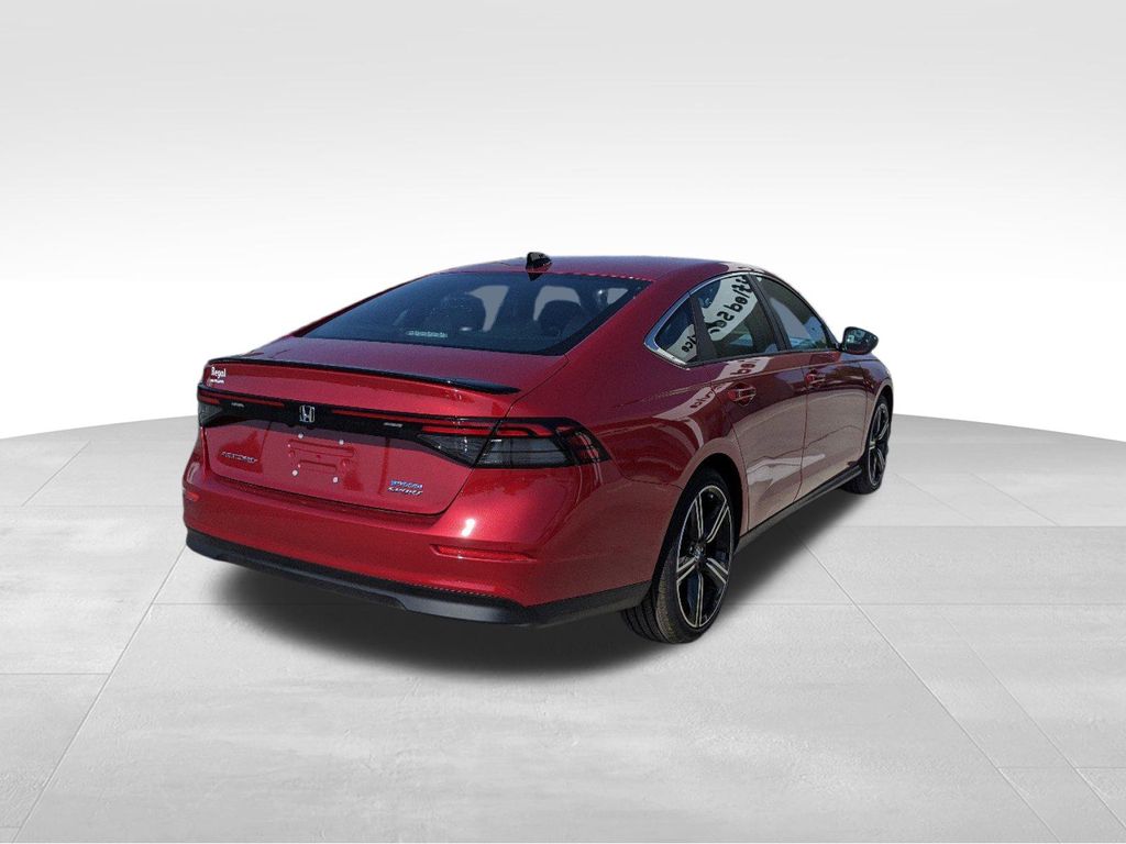 used 2024 Honda Accord Hybrid car, priced at $29,491