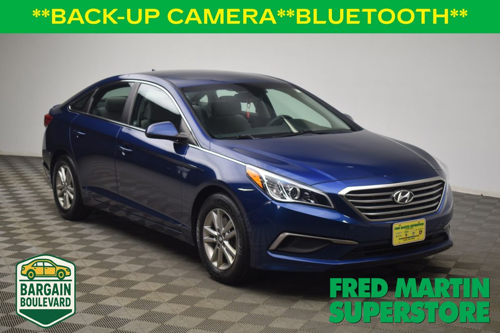 used 2017 Hyundai Sonata car, priced at $9,300