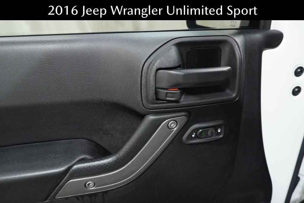 used 2016 Jeep Wrangler car, priced at $18,350