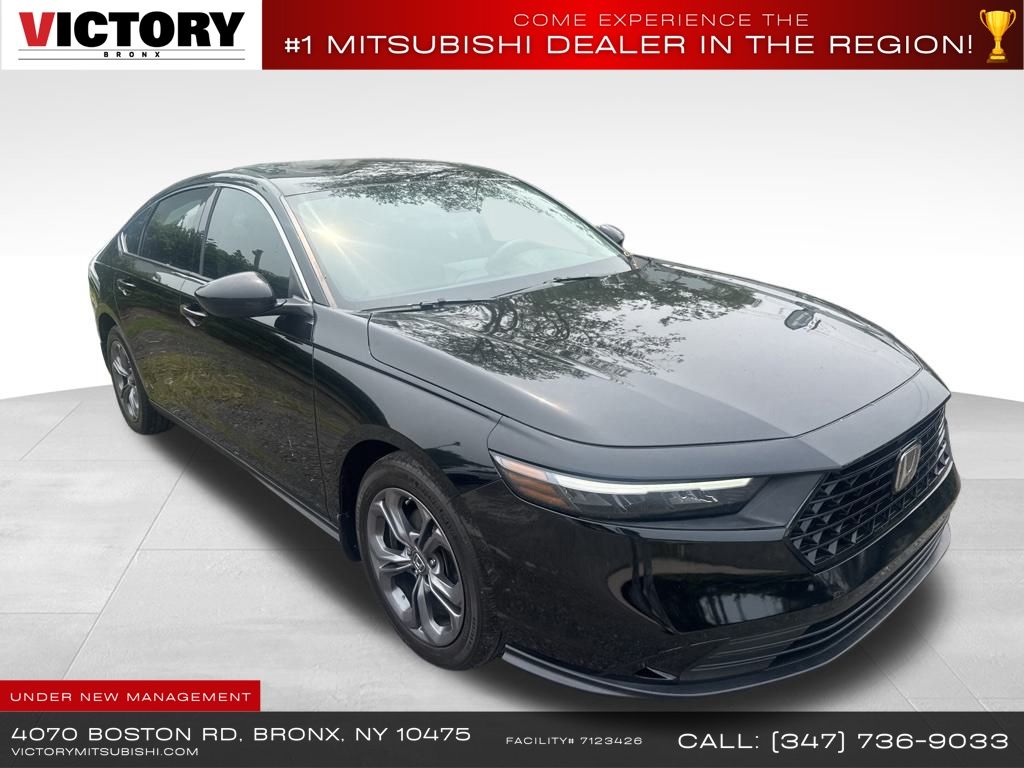 used 2023 Honda Accord car, priced at $21,105