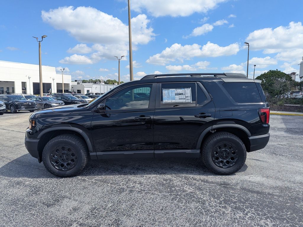 new 2026 Honda Passport car, priced at $50,634