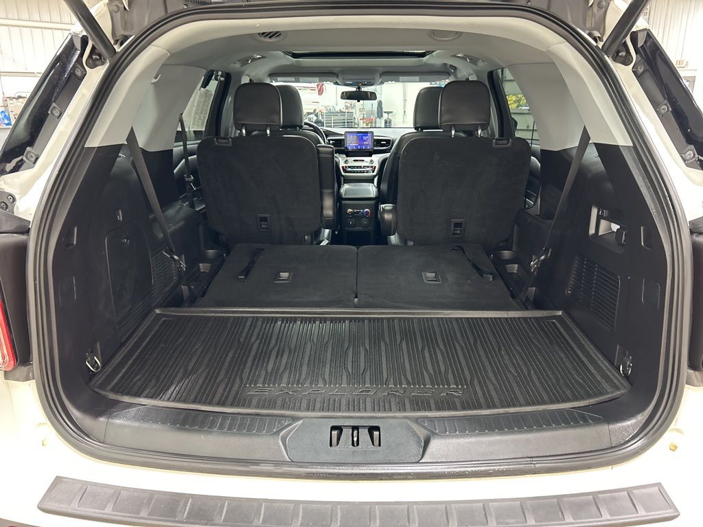 used 2021 Ford Explorer car, priced at $26,314