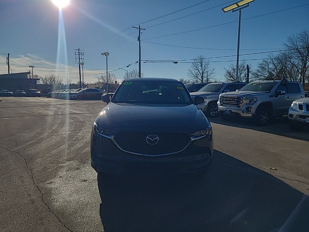 used 2019 Mazda CX-5 car, priced at $21,897