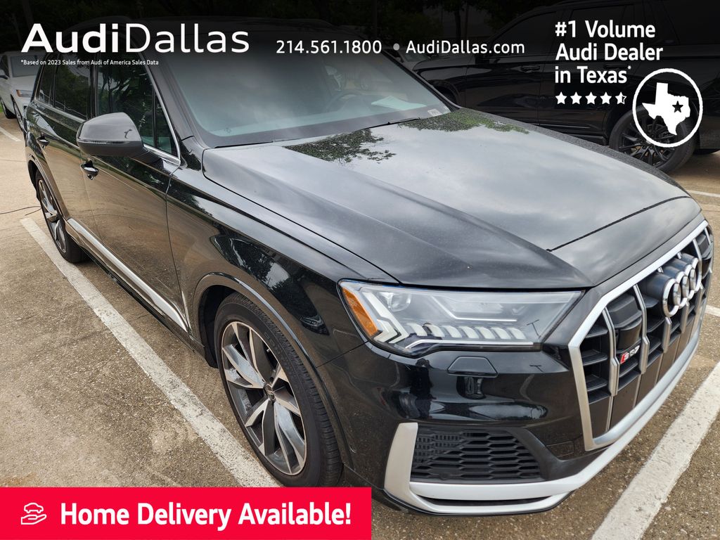 used 2023 Audi SQ7 car, priced at $74,421