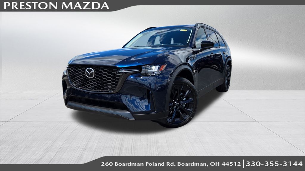 new 2025 Mazda CX-90 PHEV car, priced at $54,982