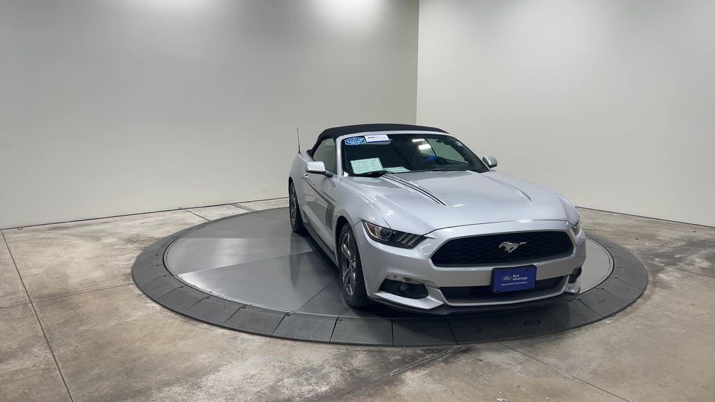 used 2016 Ford Mustang car, priced at $15,691