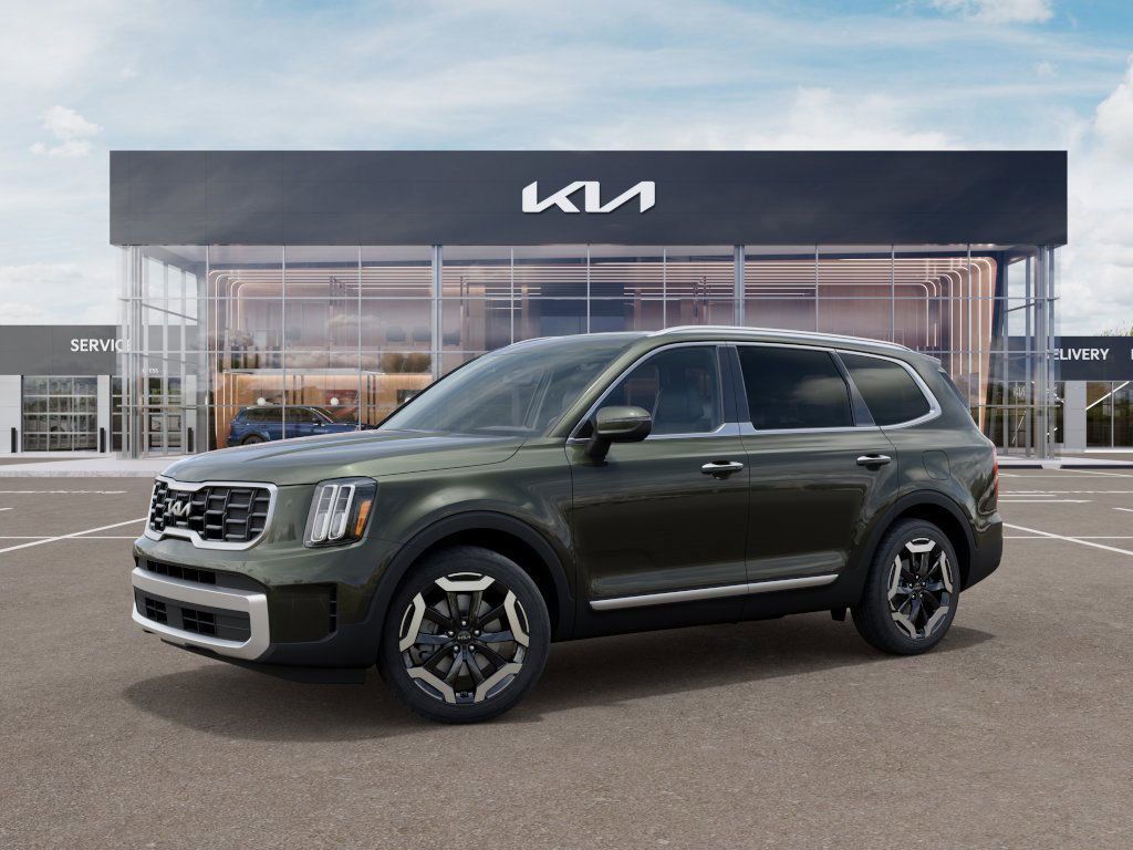 new 2025 Kia Telluride car, priced at $37,860