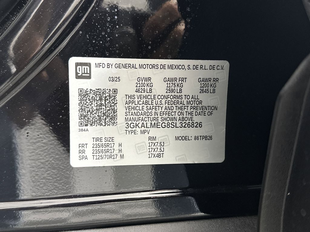 new 2025 GMC Terrain car, priced at $28,890