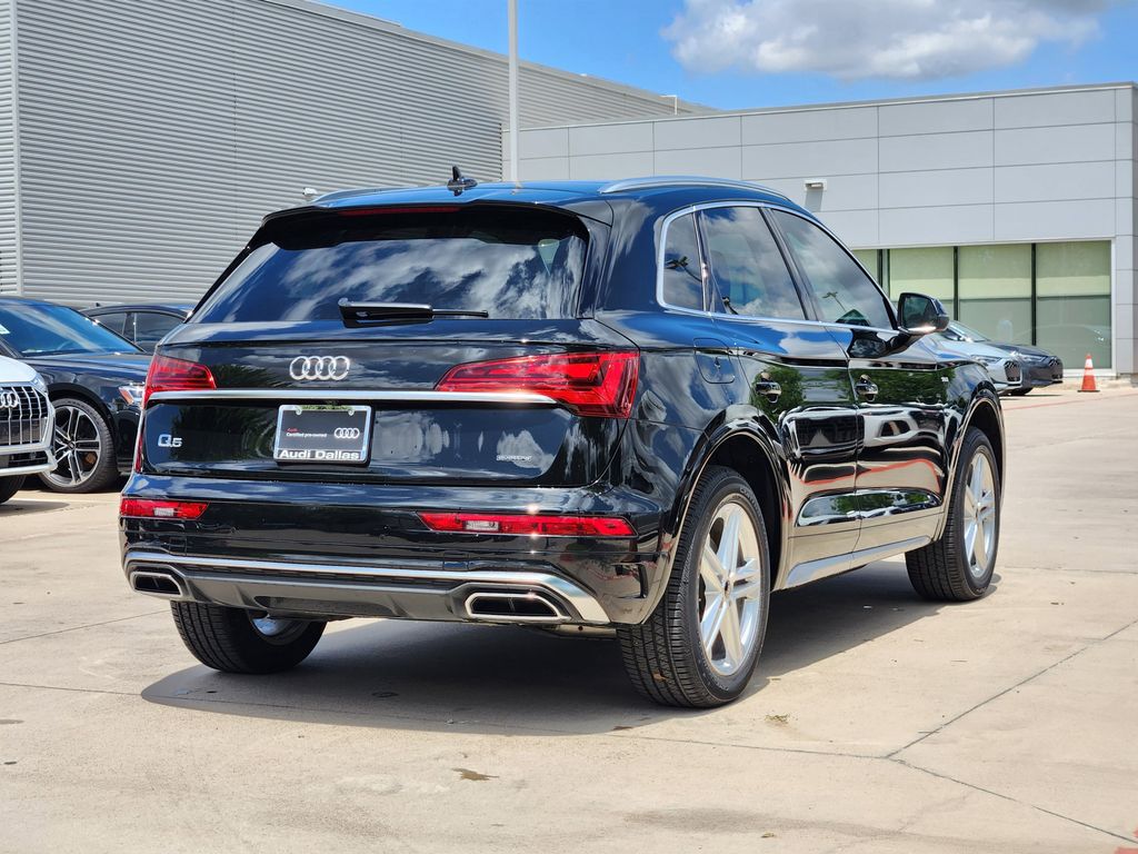 used 2024 Audi Q5 e car, priced at $46,492