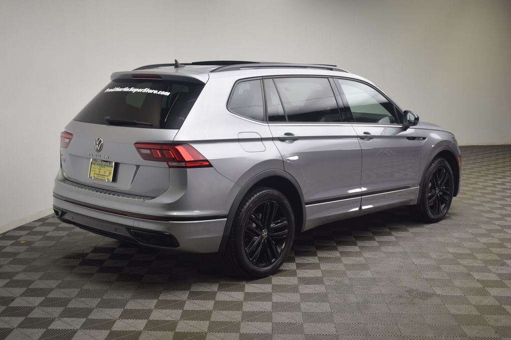 used 2022 Volkswagen Tiguan car, priced at $23,000