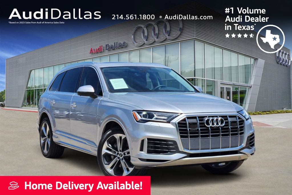 used 2022 Audi Q7 car, priced at $45,952