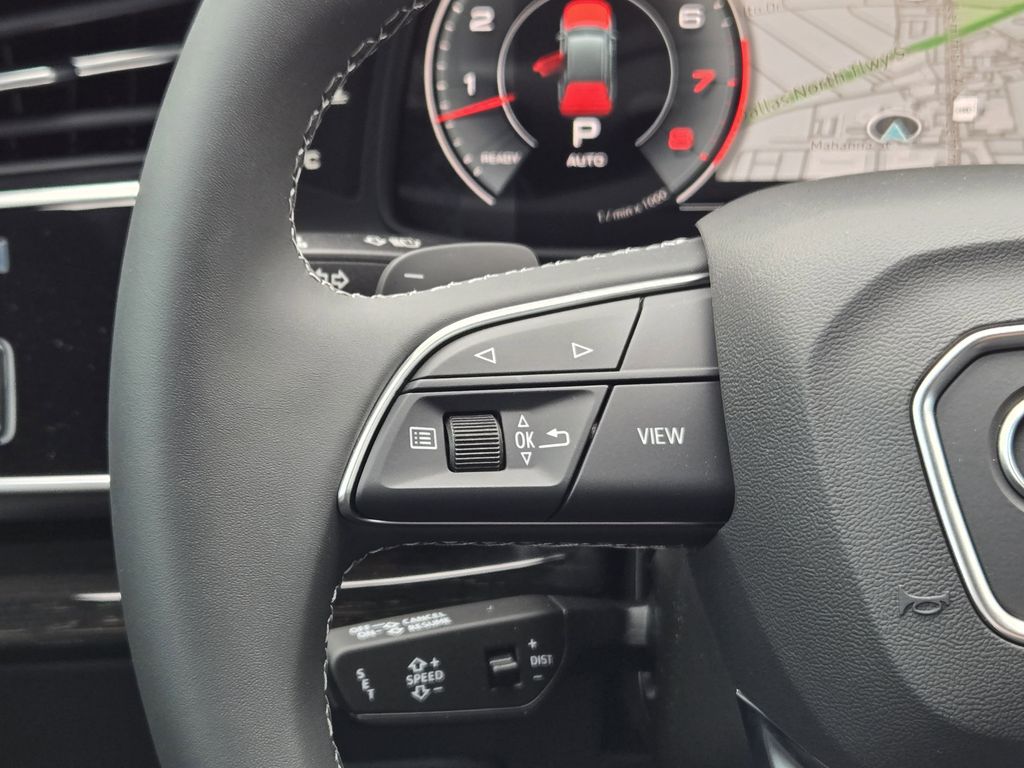 new 2025 Audi Q7 car, priced at $78,895