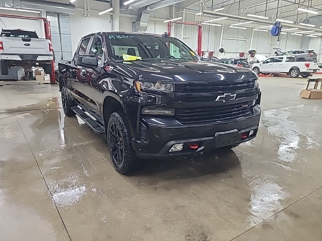 new 2021 Chevrolet Silverado 1500 car, priced at $43,161