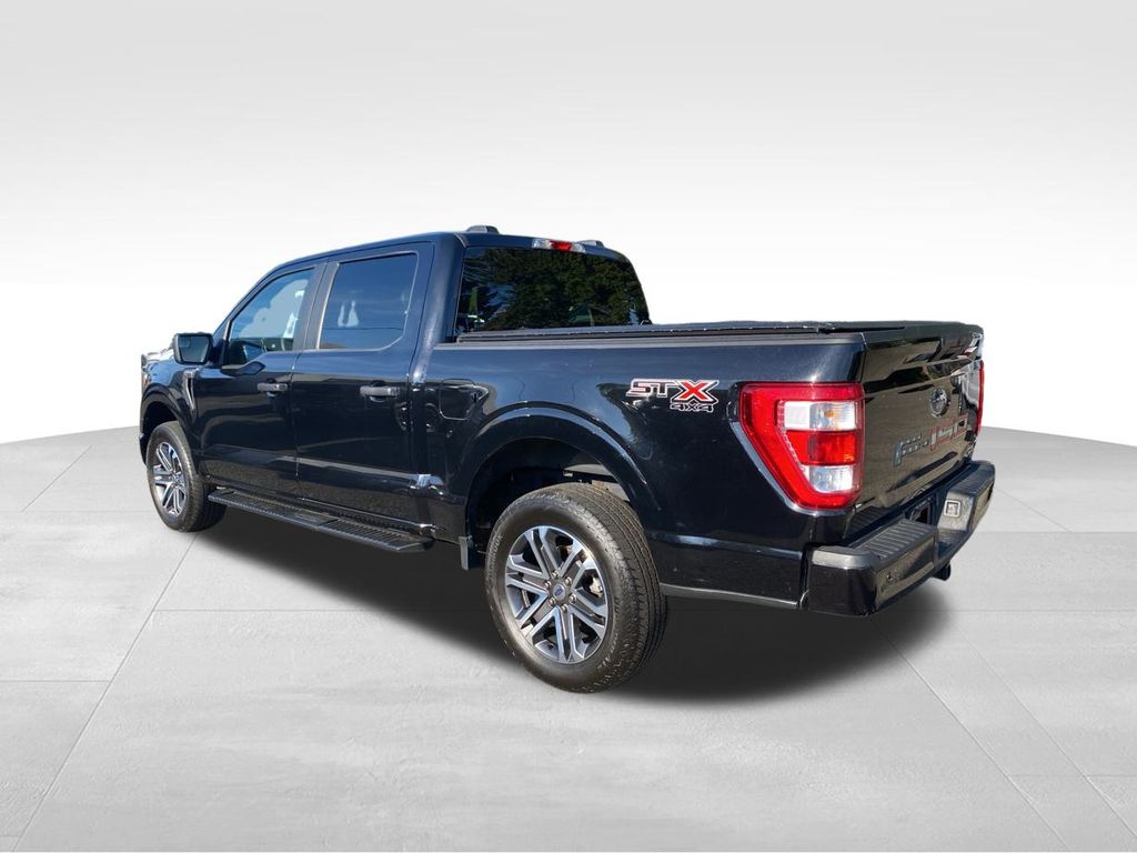 used 2021 Ford F-150 car, priced at $38,350