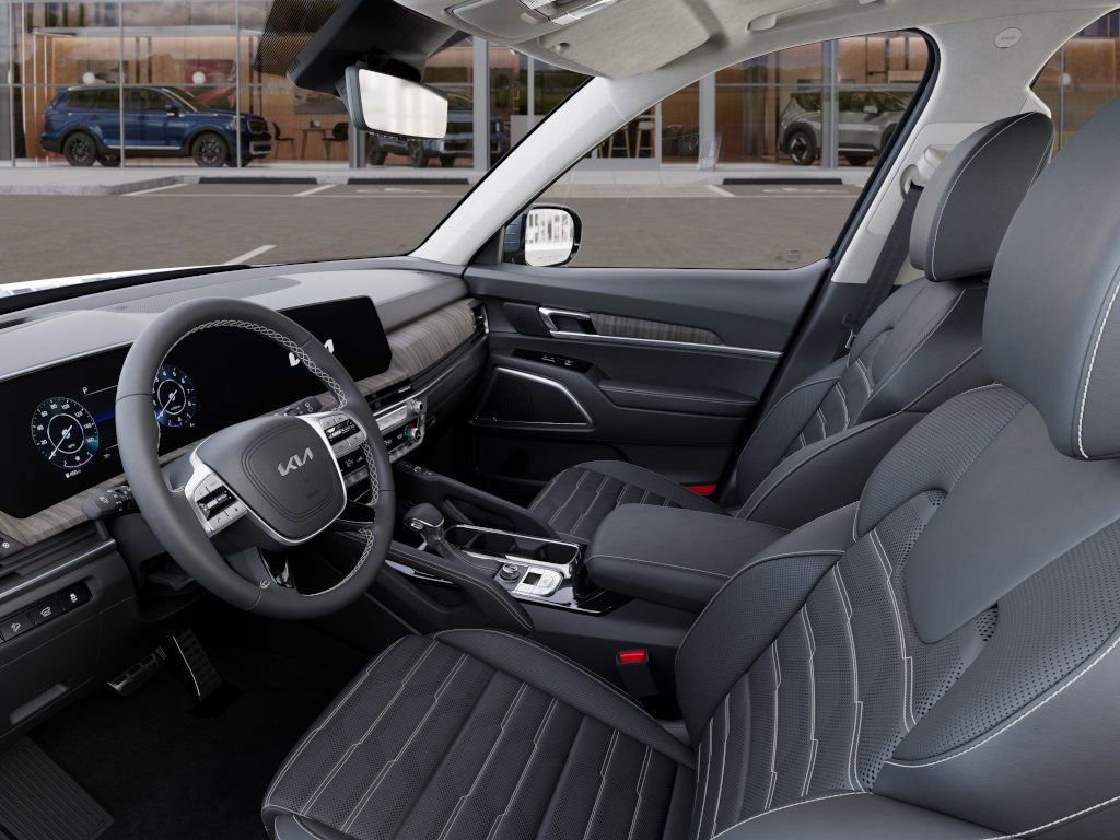 new 2025 Kia Telluride car, priced at $48,550