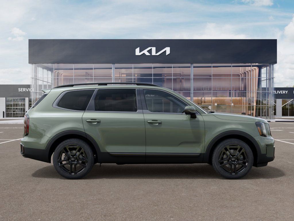 new 2025 Kia Telluride car, priced at $50,797