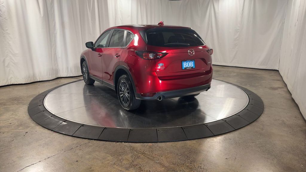 used 2021 Mazda CX-5 car, priced at $25,560