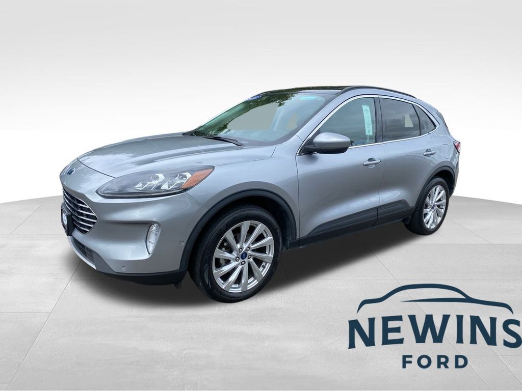 used 2021 Ford Escape car, priced at $24,850