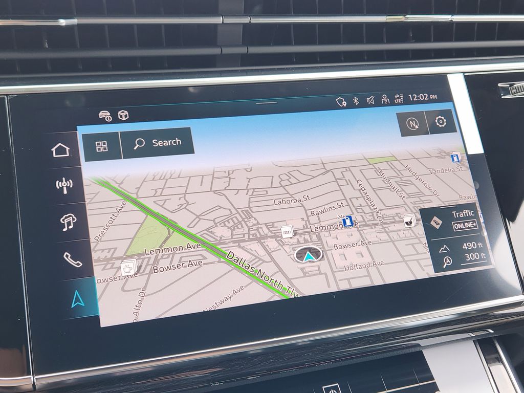 new 2025 Audi Q7 car, priced at $77,750