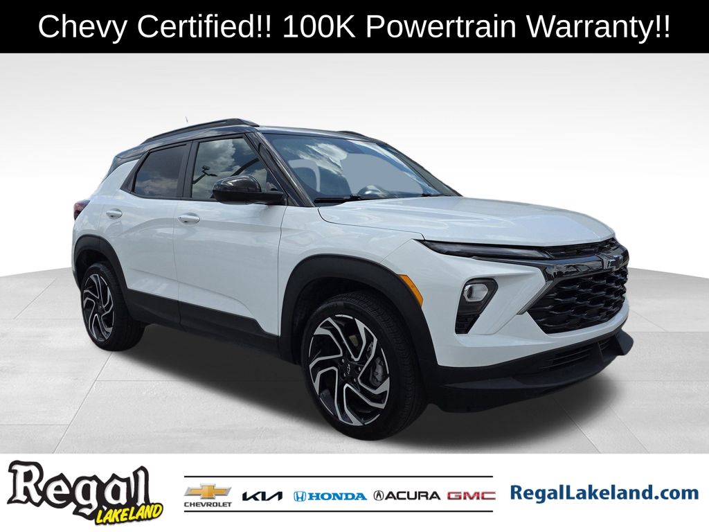 used 2024 Chevrolet TrailBlazer car, priced at $25,494