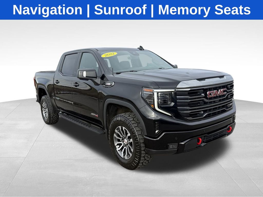 used 2022 GMC Sierra 1500 car, priced at $42,777