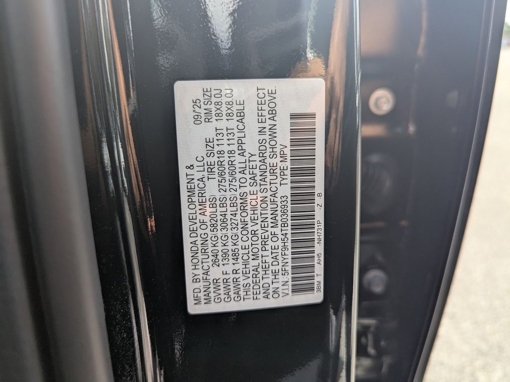 new 2026 Honda Passport car, priced at $50,634