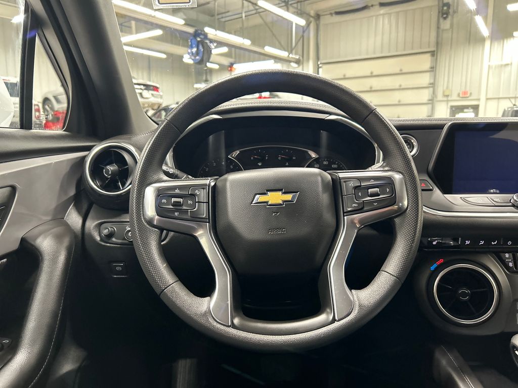 used 2022 Chevrolet Blazer car, priced at $26,951