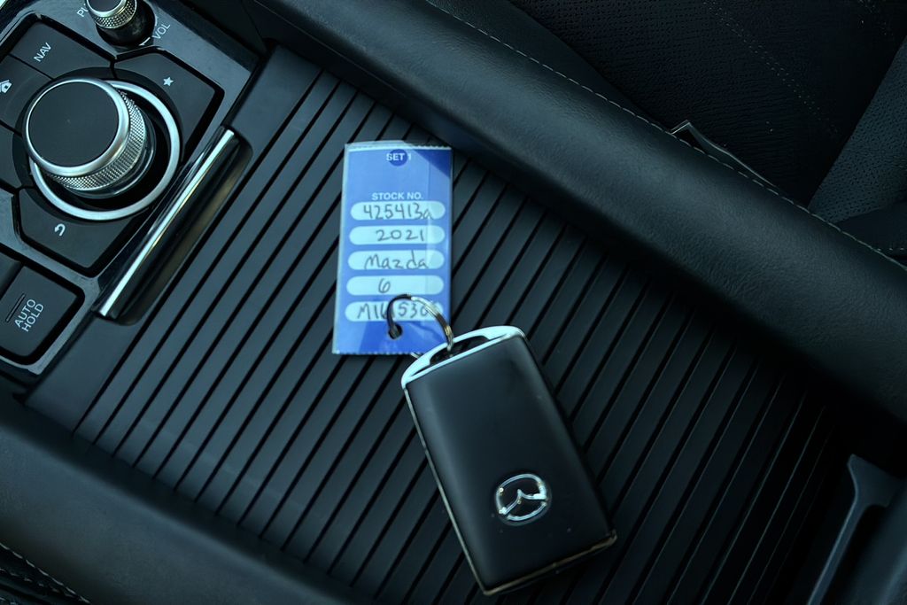 used 2021 Mazda Mazda6 car, priced at $21,300