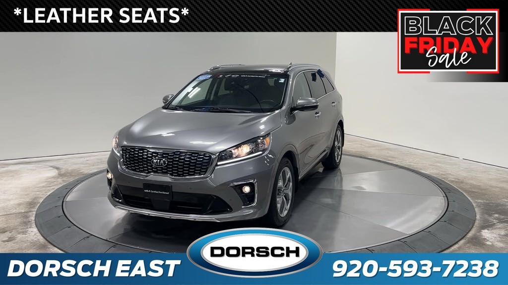 used 2019 Kia Sorento car, priced at $21,983