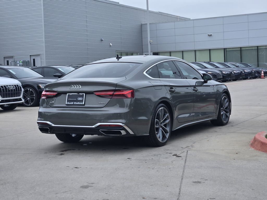 used 2023 Audi A5 Sportback car, priced at $33,995