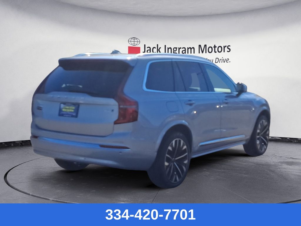 used 2025 Volvo XC90 car, priced at $54,999