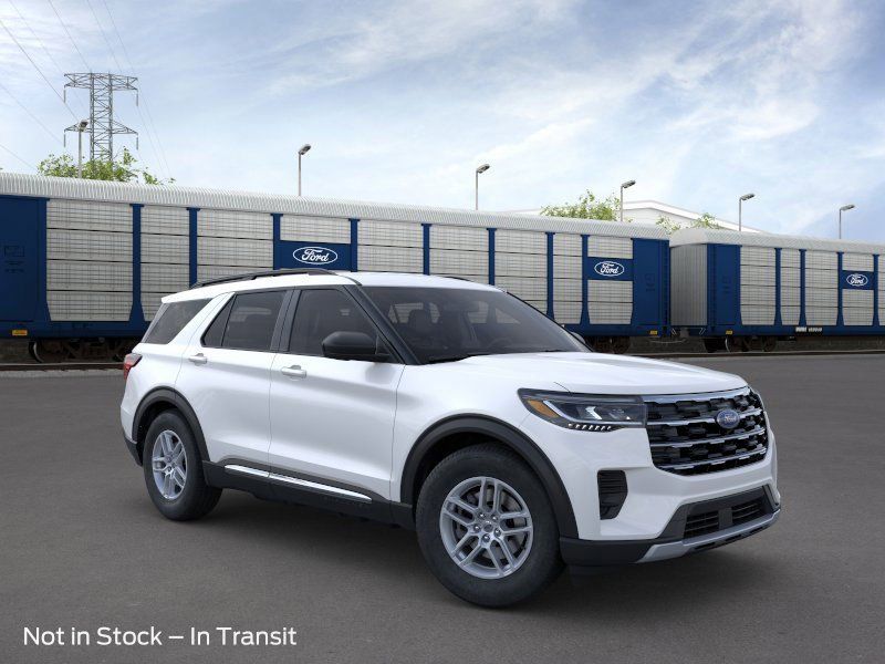 new 2025 Ford Explorer car, priced at $44,175