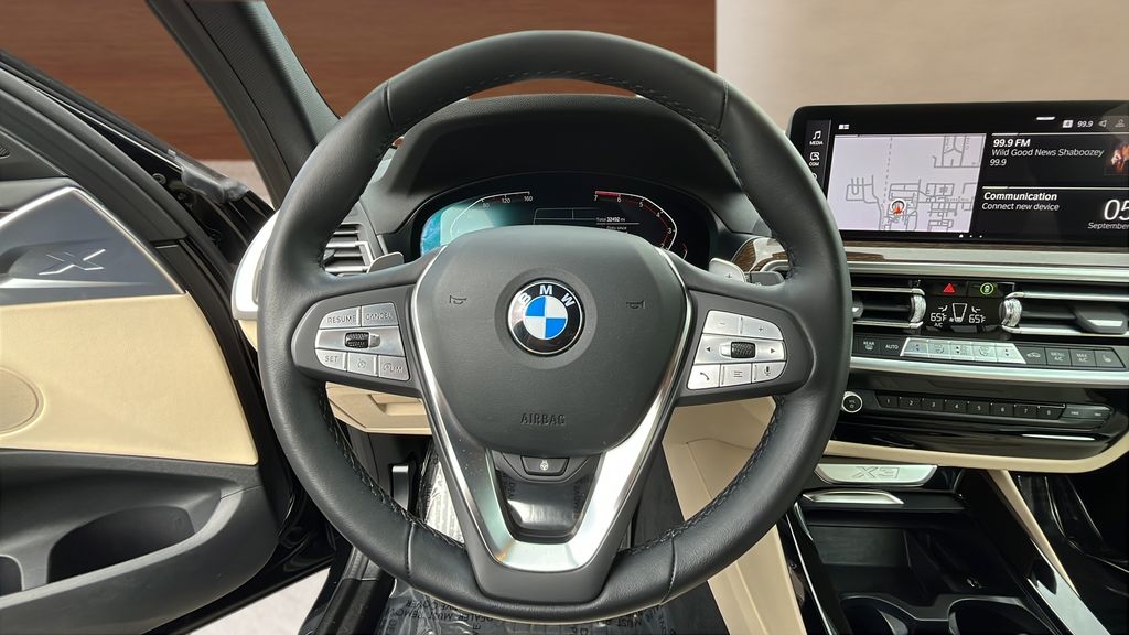 used 2022 BMW X3 car, priced at $31,400