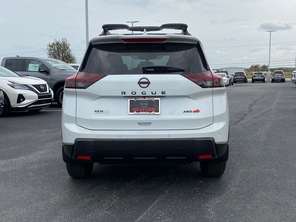 new 2025 Nissan Rogue car, priced at $34,711