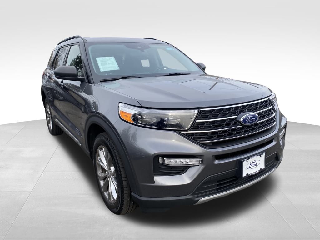 used 2021 Ford Explorer car, priced at $28,624