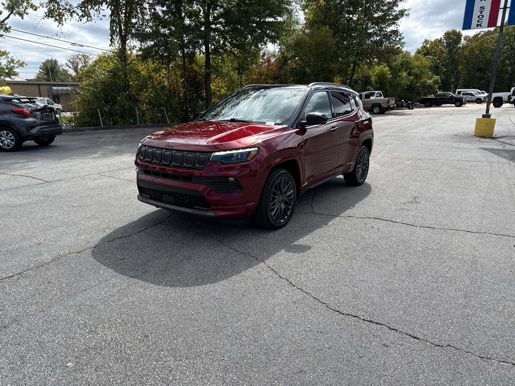 used 2022 Jeep Compass car, priced at $22,650