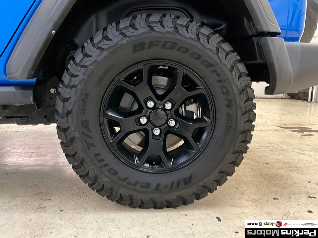 used 2021 Jeep Wrangler car, priced at $30,059