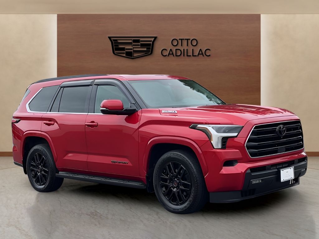 used 2023 Toyota Sequoia car, priced at $64,450