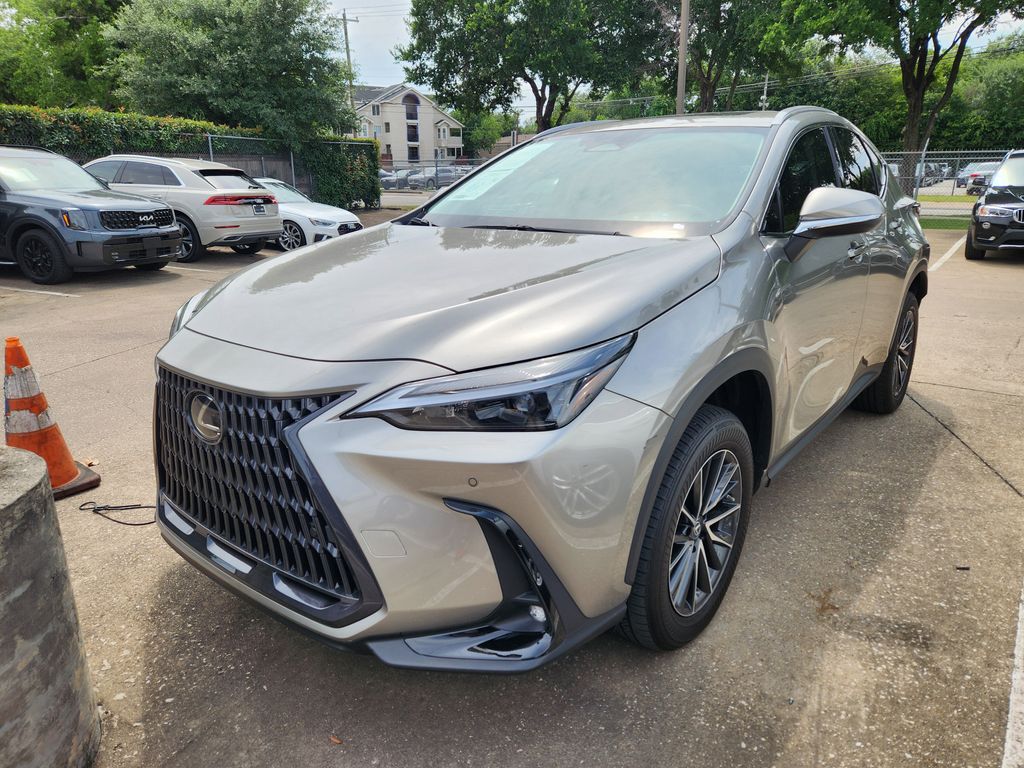 used 2023 Lexus NX car, priced at $44,422
