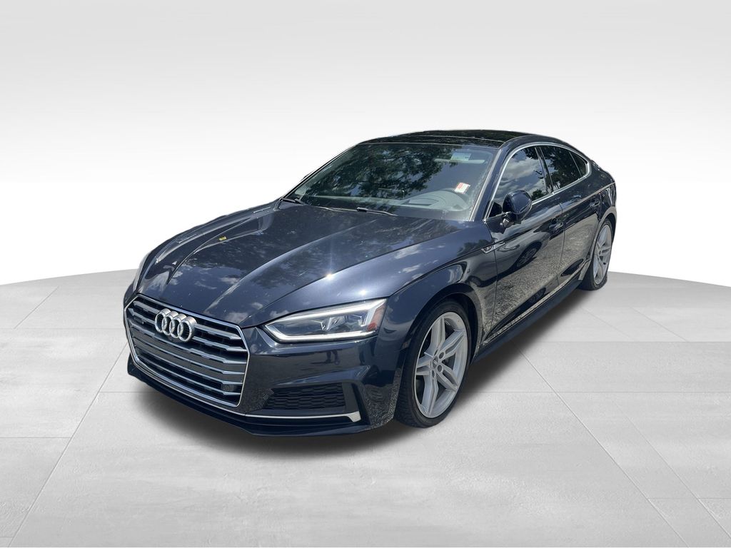 used 2018 Audi A5 car, priced at $17,991