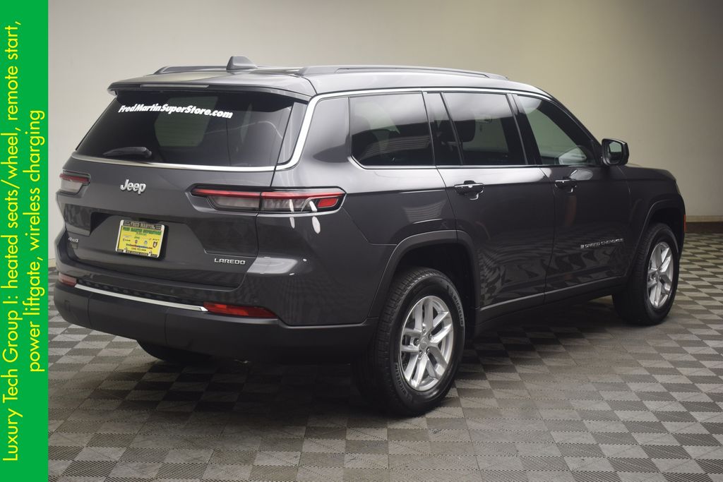 new 2025 Jeep Grand Cherokee L car, priced at $40,360