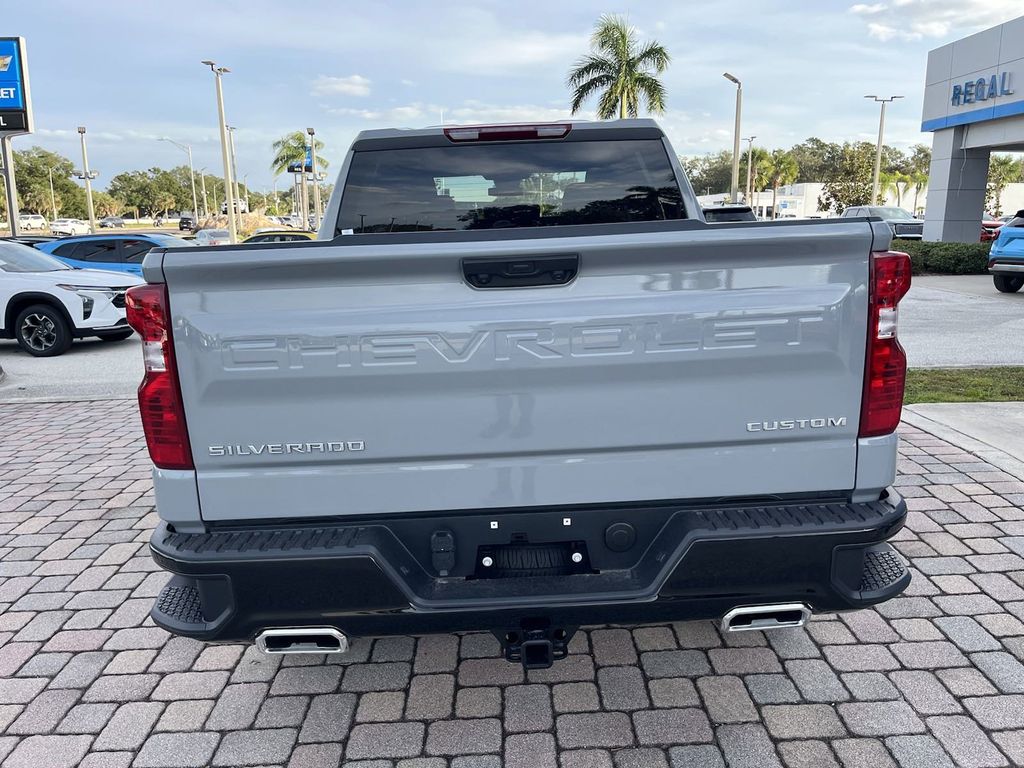 new 2025 Chevrolet Silverado 1500 car, priced at $59,609