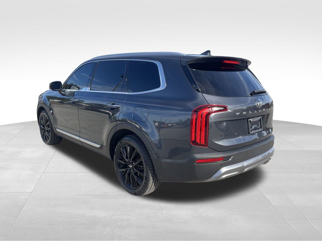 used 2021 Kia Telluride car, priced at $27,699