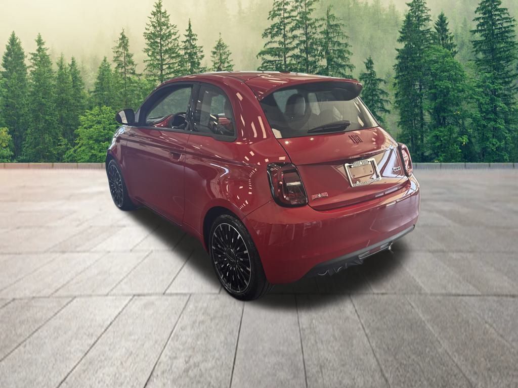new 2024 FIAT 500e car, priced at $34,095