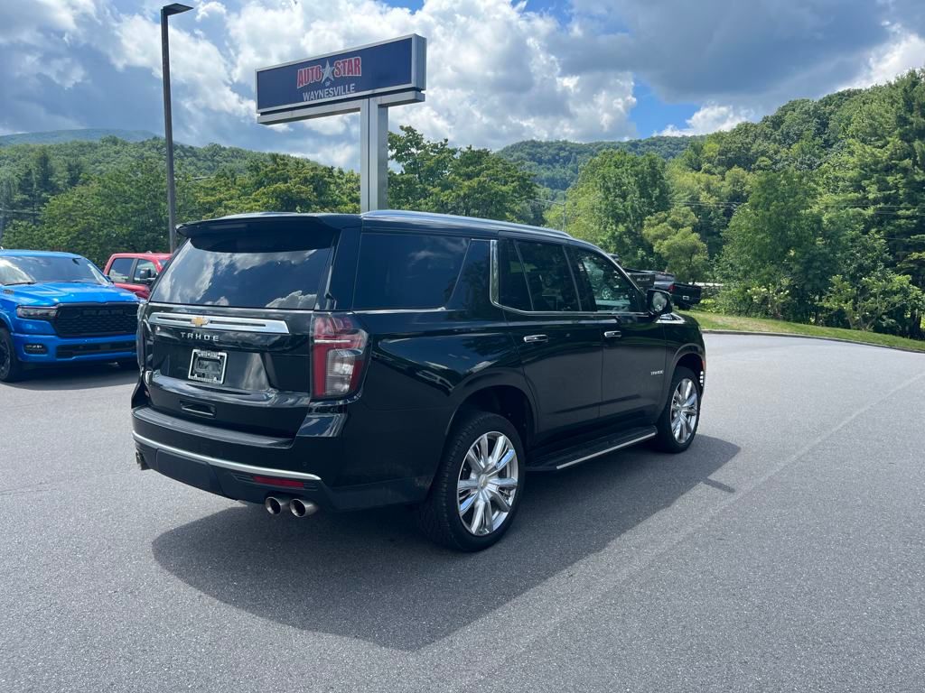 used 2023 Chevrolet Tahoe car, priced at $63,300